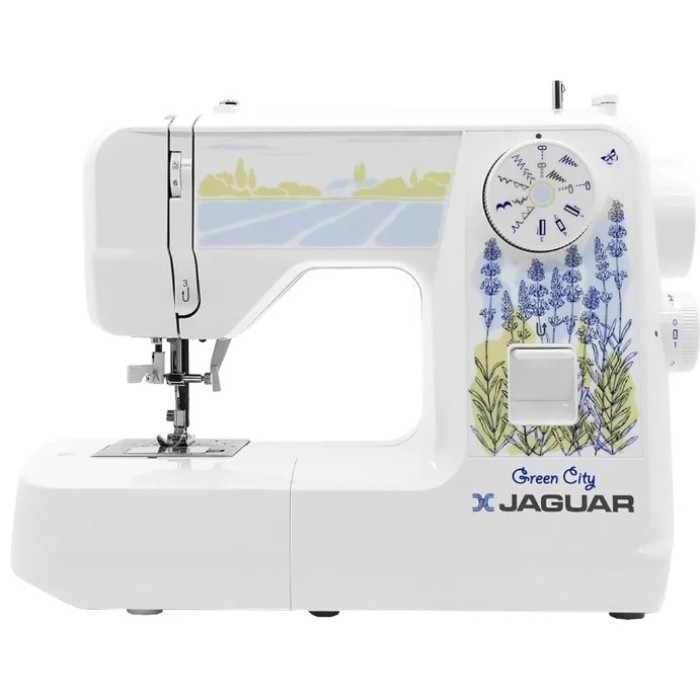 Jaguar City белый