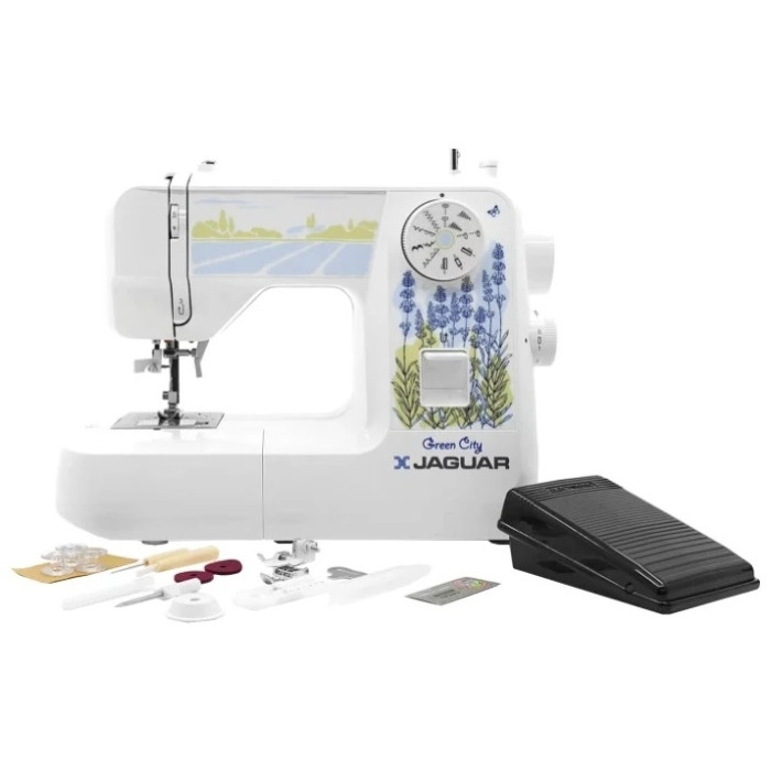 Jaguar City белый