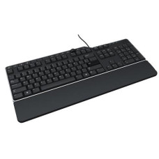 DELL KB522 Wired Business Multimedia Keyboard черный