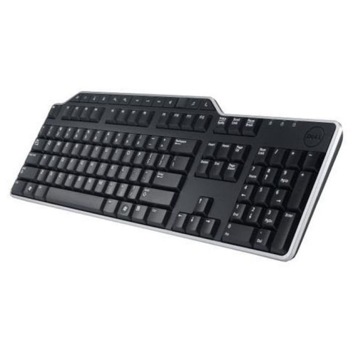 DELL KB522 Wired Business Multimedia Keyboard черный