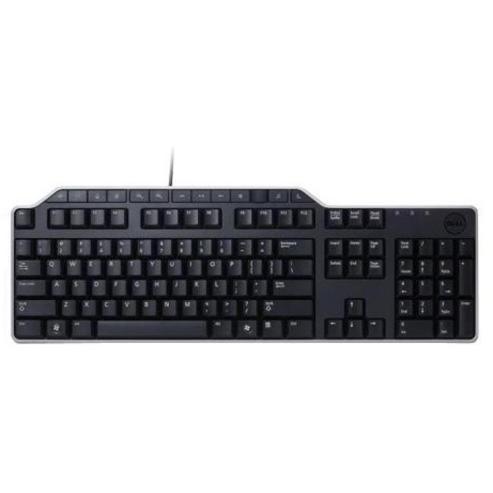 DELL KB522 Wired Business Multimedia Keyboard черный