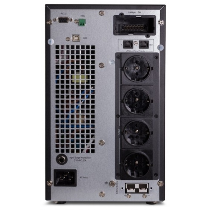 Источник бесперебойного питания SVC PTS-3KL-LCD
