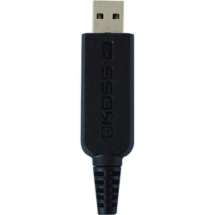 Koss CS-100 USB черный-золотистый