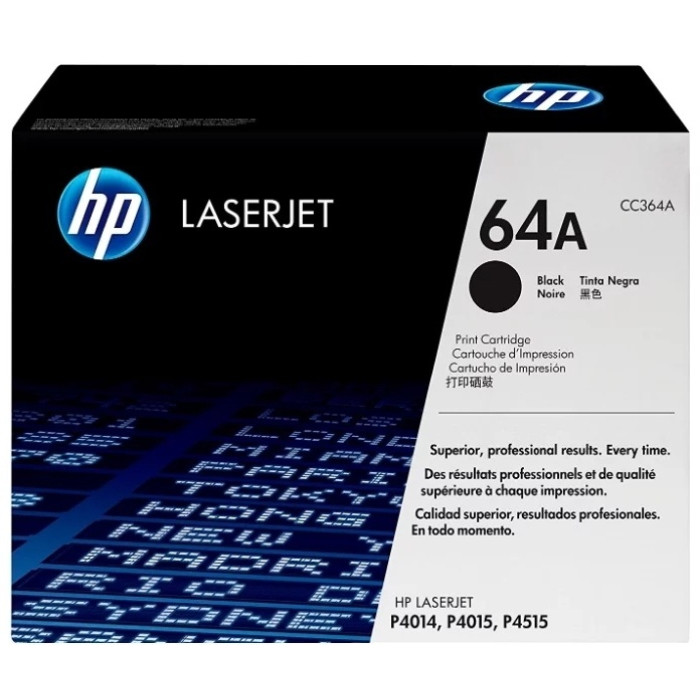 HP CC364A черный