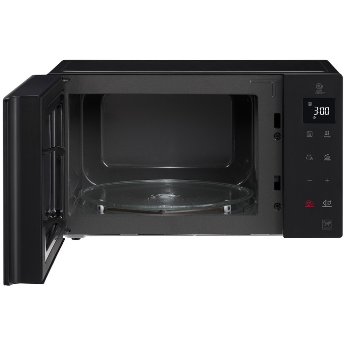 LG MS2535GIS черный