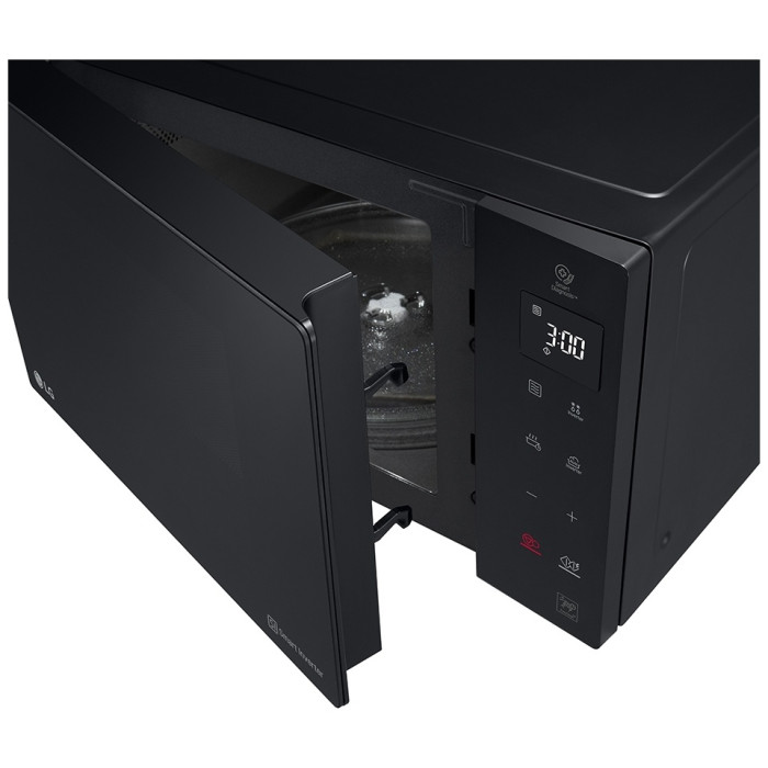 LG MS2535GIS черный