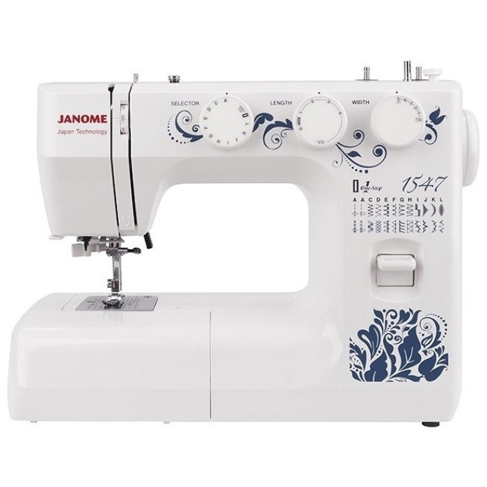 Janome 1547 белый