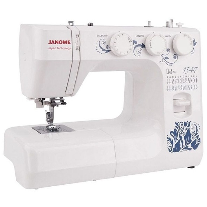Janome 1547 белый