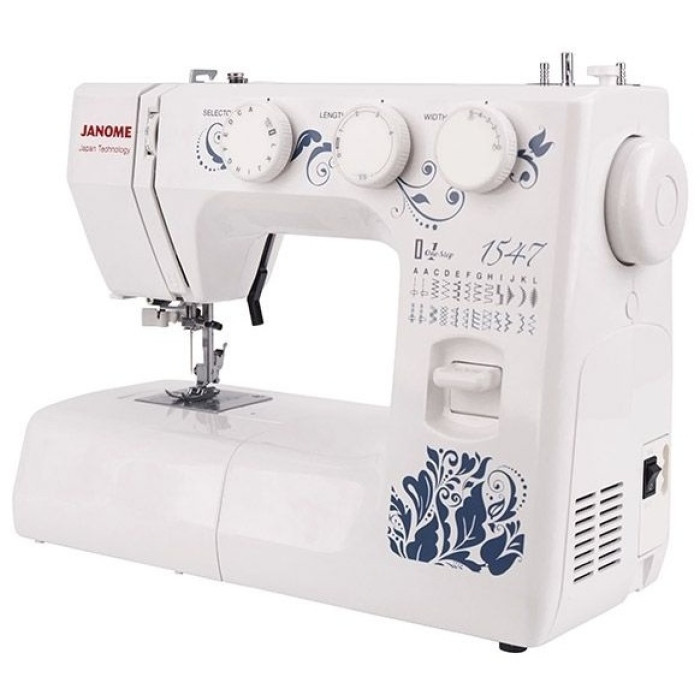 Janome 1547 белый