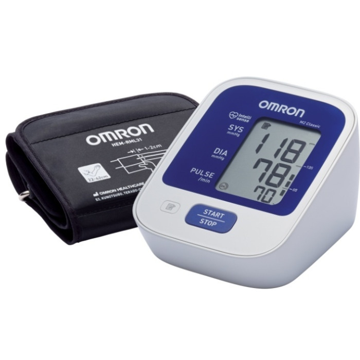 Omron M2 Classic HEM-7122-ALRU автоматический на плечо
