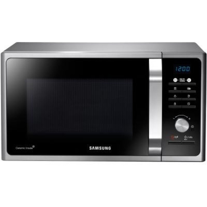 Samsung MS23F302TAS серебристый-черный