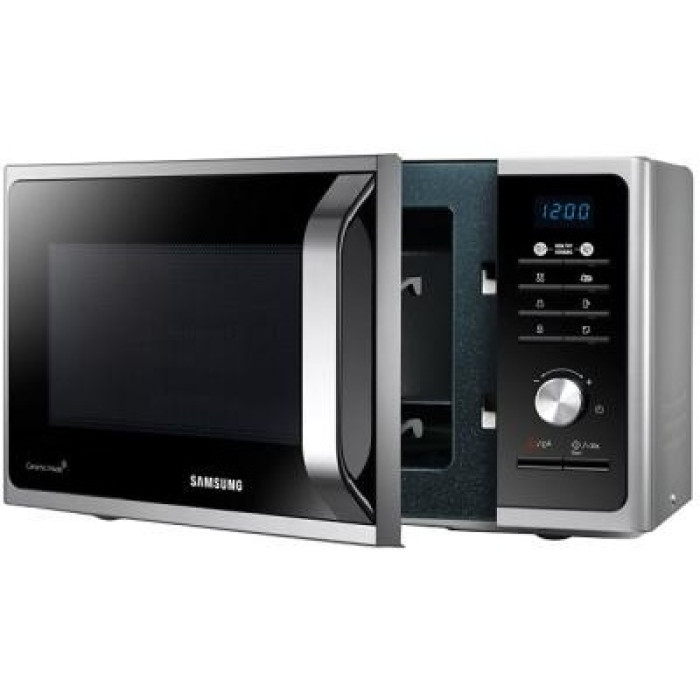 Samsung MS23F302TAS серебристый-черный