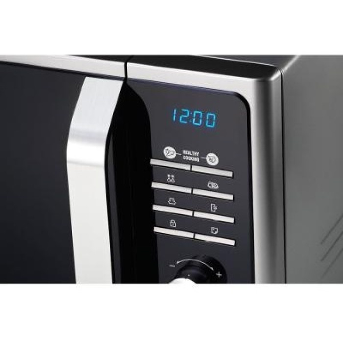 Samsung MS23F302TAS серебристый-черный