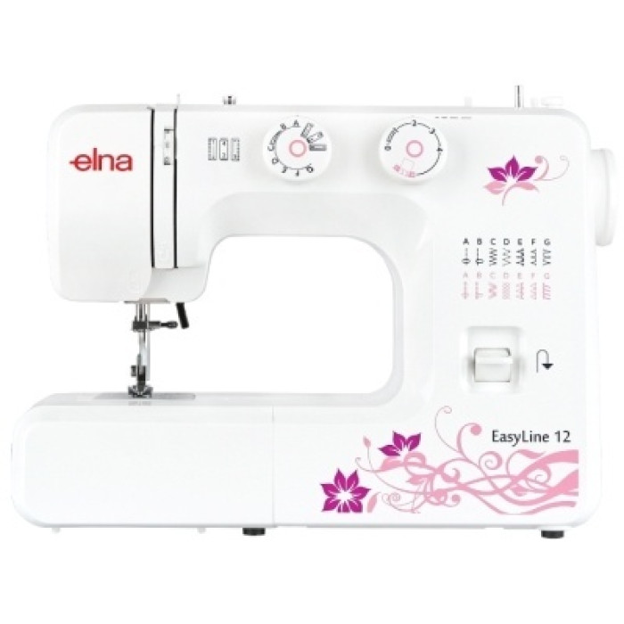 Elna EasyLine 12 белый