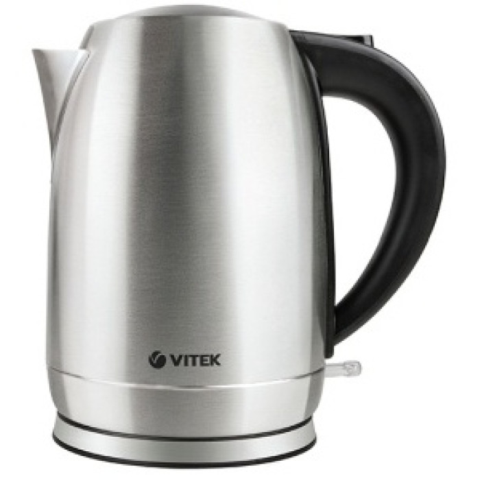 Электрочайник Vitek VT-7033 серебристый