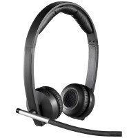 Logitech Wireless Headset Mono H820e черный