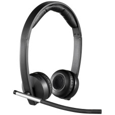 Logitech Wireless Headset Mono H820e черный