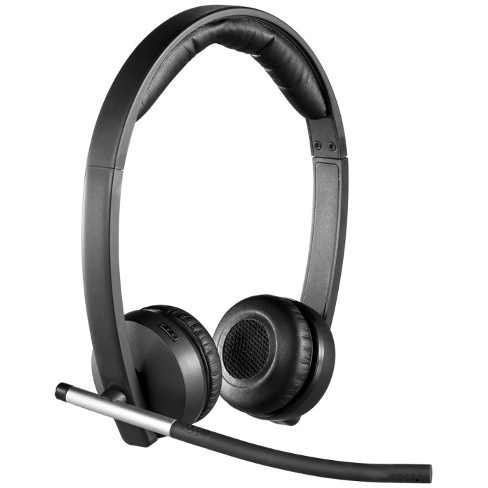 Logitech Wireless Headset Mono H820e черный