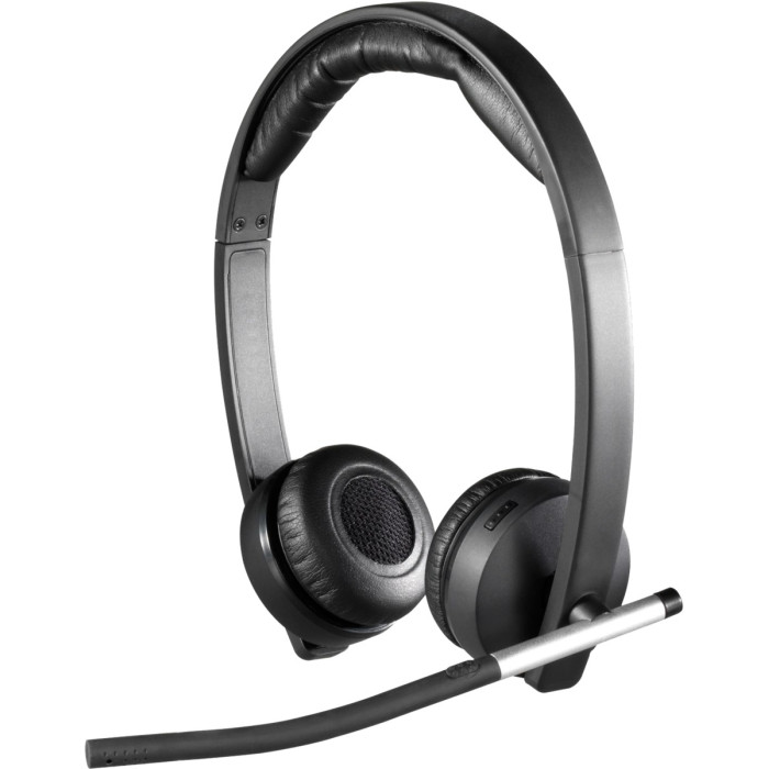 Logitech Wireless Headset Mono H820e черный