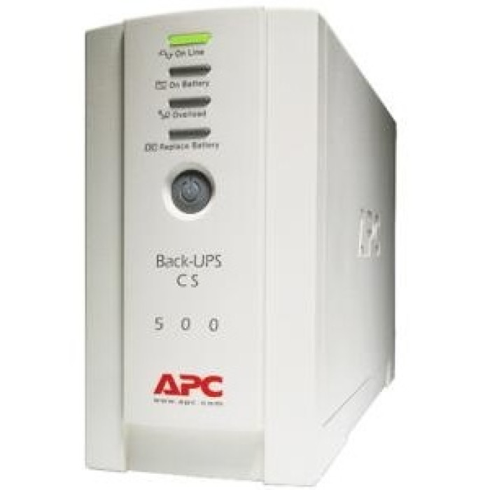 Источник бесперебойного питания APC Back BK500EI CS500VA