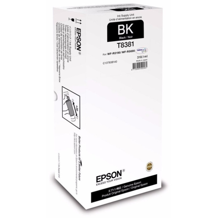 Epson C13T838140 черный