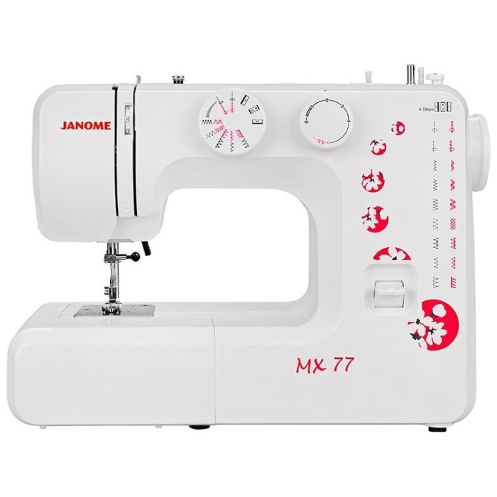 Janome My Excel 77/MX 77 белый