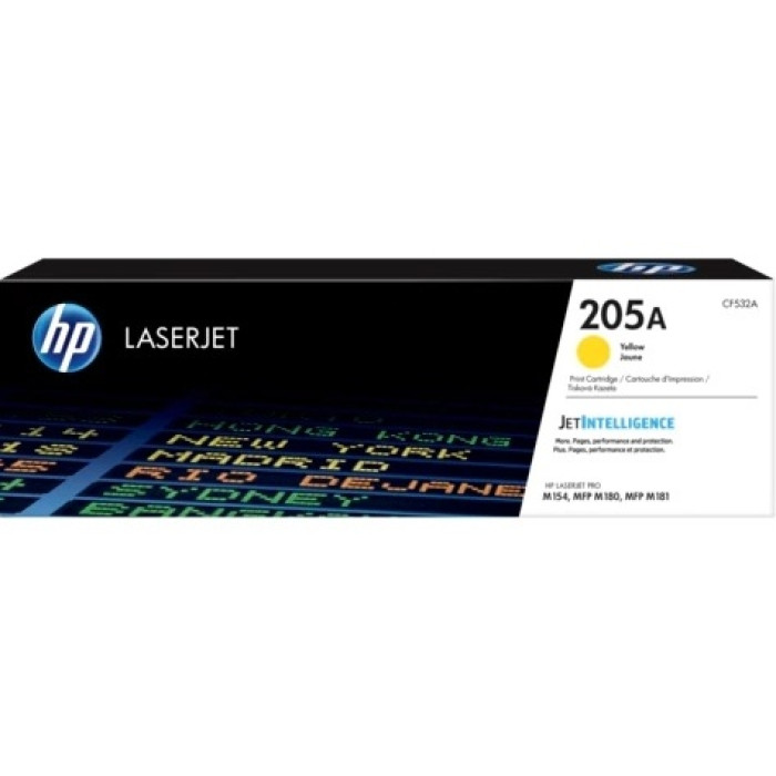 HP CF532A желтый