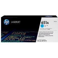 HP CE341A голубой
