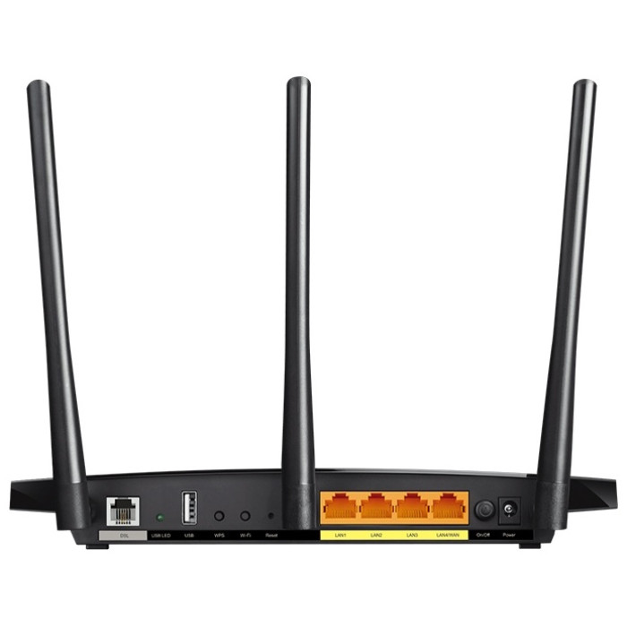 TP-LINK Archer VR400 черный