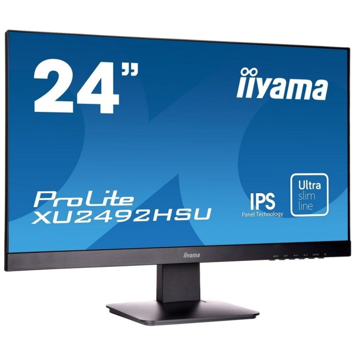 Iiyama ProLite XU2492HSU-B1 черный