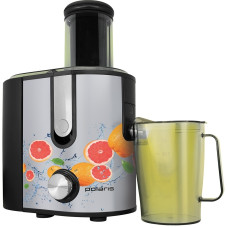 Polaris PEA 1241A Fruit Fusion черный, серебристый