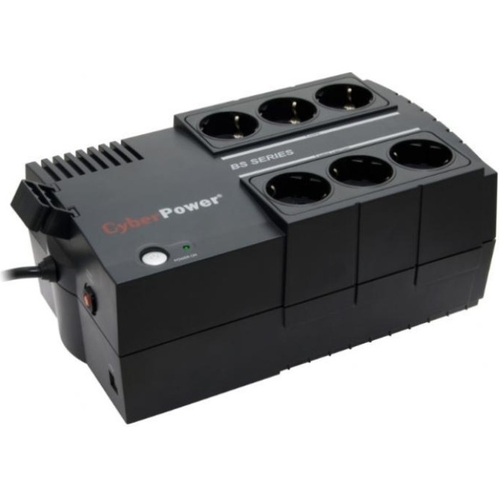 CyberPower BS650E черный