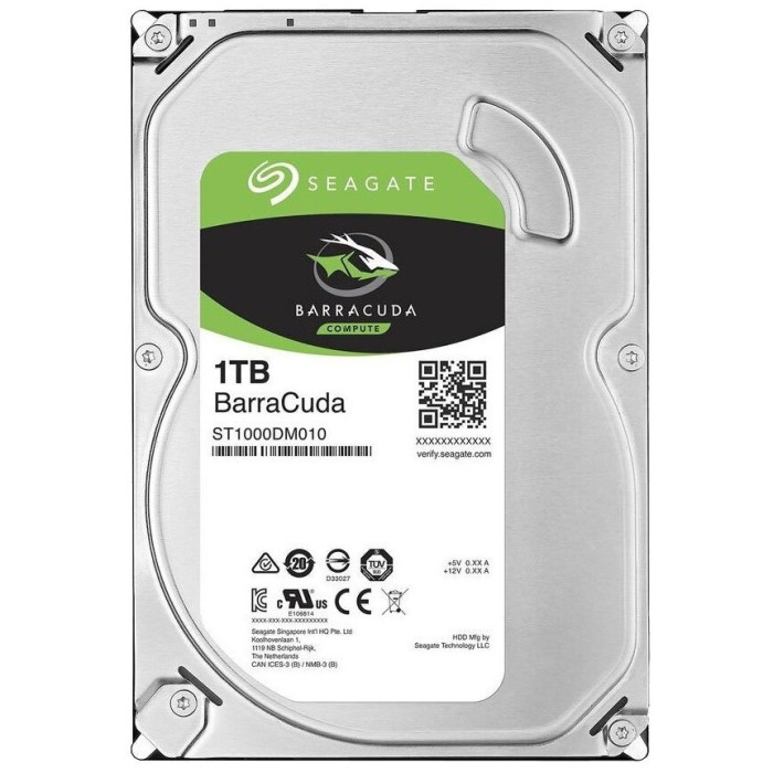 HDD Seagate ST1000DM010 1000 ГБ