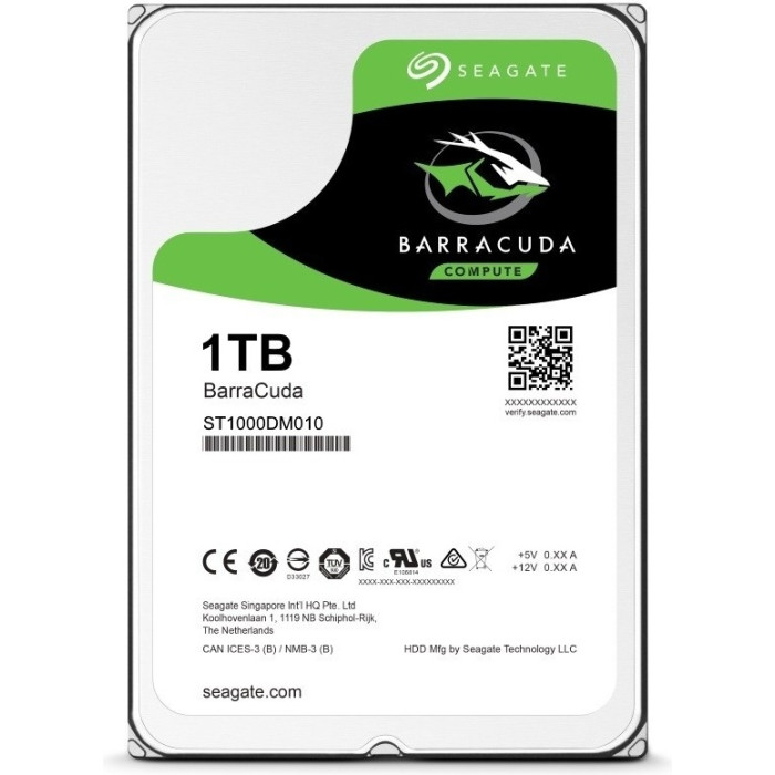 HDD Seagate ST1000DM010 1000 ГБ