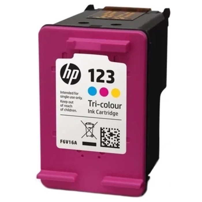 HP F6V16AE 123 многоцветный