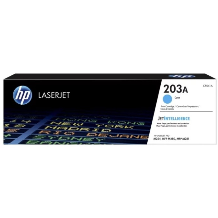 HP CF541A голубой