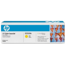 HP CC532A желтый