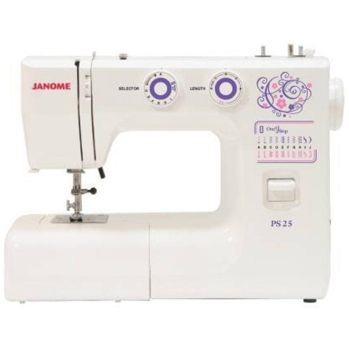 Janome PS 25 белый