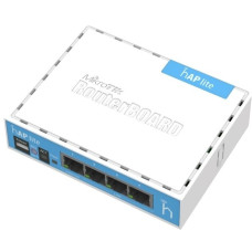 MikroTik hAP lite RB941-2nD белый