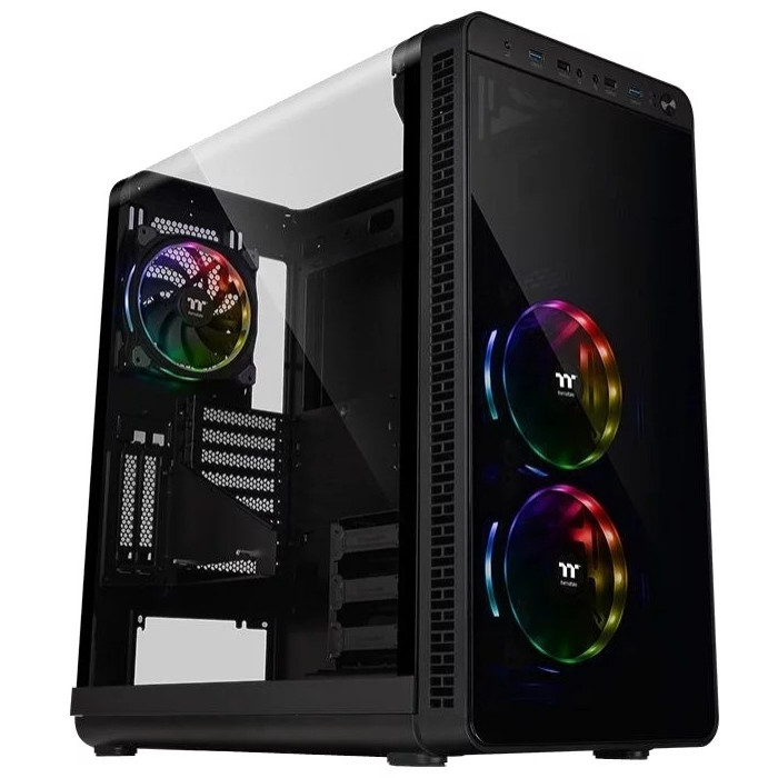 Thermaltake View 37 RGB черный