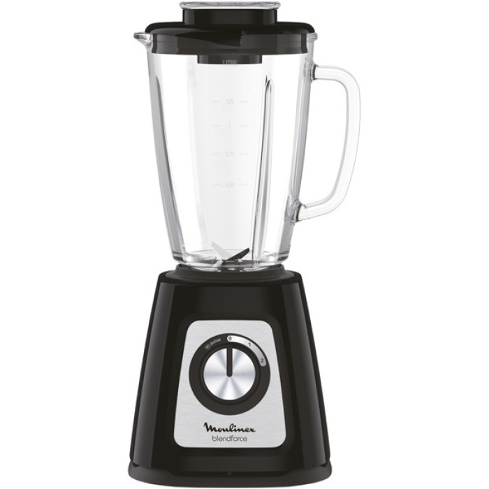 Стационарный Блендер Moulinex BlendForce 2 LM435810 черный