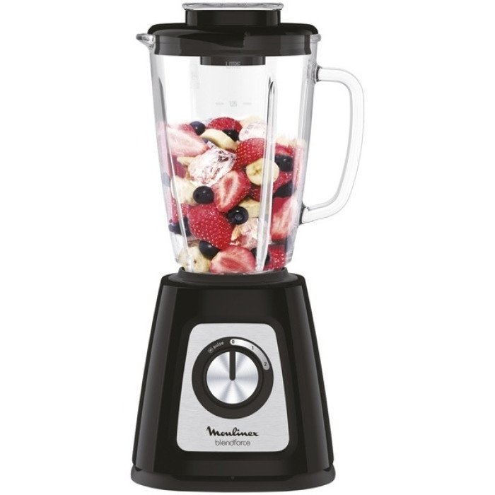 Стационарный Блендер Moulinex BlendForce 2 LM435810 черный