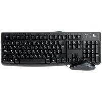 Logitech Desktop MK120 черный