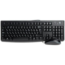 Logitech Desktop MK120 черный