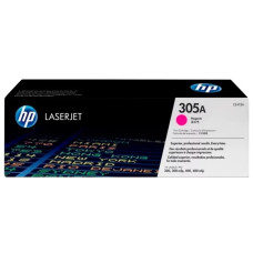 HP CE413A пурпурный