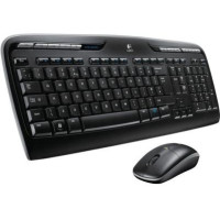 Logitech Wireless Combo MK330 черный