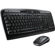 Logitech Wireless Combo MK330 черный
