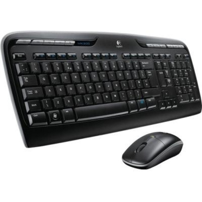 Logitech Wireless Combo MK330 черный