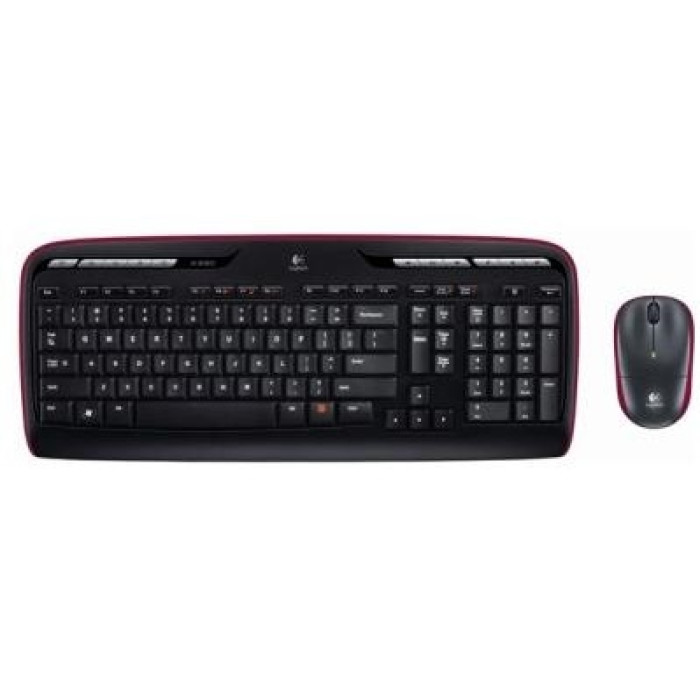 Logitech Wireless Combo MK330 черный