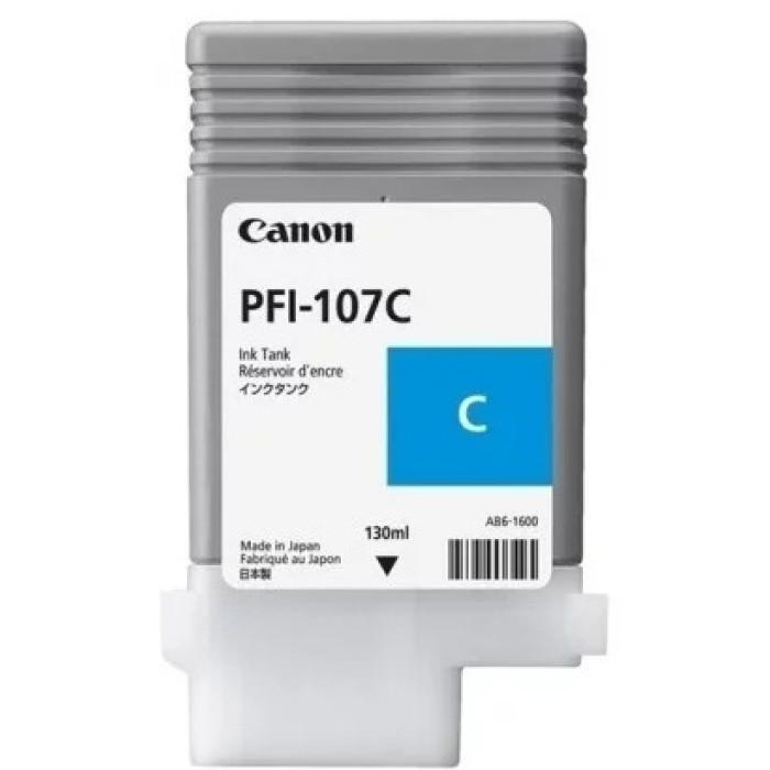 Canon PFI-107C голубой